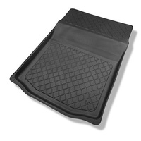 Tapis de coffre adapté pour Jaguar XF X260 Berline (09.2015-....) - bac de coffre - protection de coffre voiture - avec kit de réparation