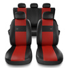 Housses de siège adaptées pour Mazda 626 III, IV, V (1987-2002) - housse siege voiture universelles - couverture siege - XL-RD