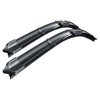 Balais d'essuie-glace de pare-brise adaptés pour Peugeot 306 Hayon, Cabriolet, Berline, SW (01.1993-10.2003) - essuie-glace pour lunette avant - kit essuie glaces - balais plat