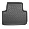 Tapis de sol en TPE adapté pour Volkswagen Golf VII Monospace (12.2015-10.2022) - tapis de voiture - noir