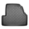 Tapis de sol en TPE adapté pour Opel Mokka SUV (12.2015-10.2022) - tapis de voiture - noir