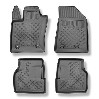 Tapis de sol en TPE adapté pour Alfa Romeo Tonale 965 SUV (05.2022-....) - aussi