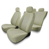 Housses de siège adaptées pour Audi A2 (1999-2005) - housse siege voiture universelles - couverture siege - MD-9