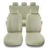 Housses de siège adaptées pour Alfa Romeo 146 (1994-2001) - housse siege voiture universelles - couverture siege - MD-9