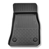 Tapis de sol en TPE adapté pour BMW 3 G21 Touring (06.2019-....) - X-drive; aussi pour la version hybride - tapis de voiture - noir