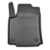 Tapis de sol en TPE adapté pour Opel Crossland X SUV (06.2017-....) - tapis de voiture - noir