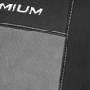 Housses de siège sur mesure adaptées pour Ford Mondeo III Hayon, Break, Berline (2000-2007) - housse siege voiture - couverture siege - gris