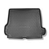 Tapis de coffre adapté pour Opel Astra G Caravan (1998-2009) - bac de coffre - protection de coffre voiture