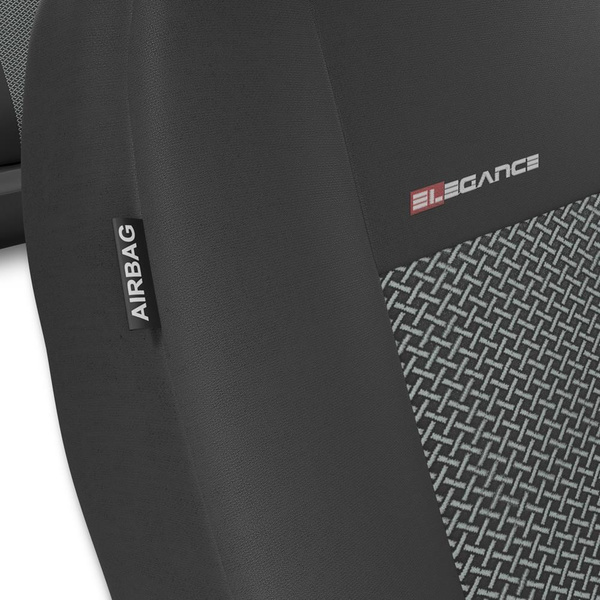 Housses de siège adaptées pour Alfa Romeo MiTo (2008-2018) - housse siege voiture universelles - couverture siege - UNE-2