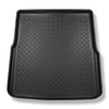 Tapis de coffre adapté pour Volkswagen Passat B8 SW (12.2014-....) - bac de coffre - protection de coffre voiture - ainsi que pour le Plug-in GTE