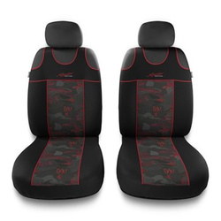 Housses de voiture universelles (T-Shirt) pour Audi A6 C4, C5, C6, C7, C8 (1994-2019) - TS-R