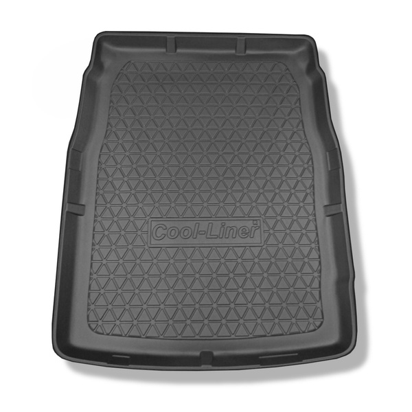 Tapis de coffre adapté pour BMW 5 F10 Berline (03.2010-01.2017) - bac de coffre - protection de coffre voiture