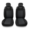 Housses de voiture universelles (T-Shirt) pour Mitsubishi Pajero II, III, IV (1990-2019) - TS-4