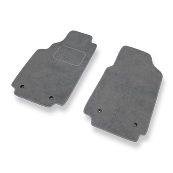 Tapis de Sol Velours adapté pour Audi A6 I C4 (1994-1997) - Premium tapis de voiture - gris