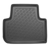 Tapis de sol en TPE adapté pour Volkswagen Golf VII Monospace (12.2015-10.2022) - tapis de voiture - noir