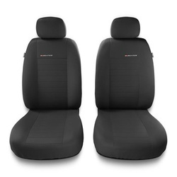 Housses de siège avant adaptées pour Ford Fusion (2002-2012) - housse siege voiture universelles - couverture siege conducteur - 2UNE-4