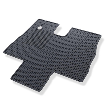 Tapis de sol en caoutchouc adapté pour Citroen Jumper I (1994-2006) - tapis de voiture - noir