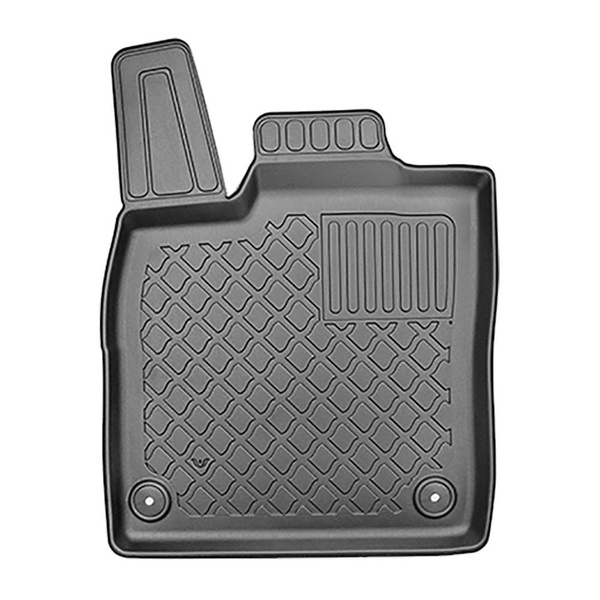 Kit tapis de coffre et tapis de voiture TPE pour: Cupra Born Hayon (11.2021-....) - coffre inférieur;modèle sans plancher amovible de coffre