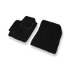 Tapis de Sol Velours adapté pour Mazda 323 VI Hayon, Berline (1998-2003) - Premium tapis de voiture - noir