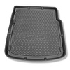 Tapis de coffre adapté pour Audi A7 4G Sportback (09.2010-01.2018) - bac de coffre - protection de coffre voiture