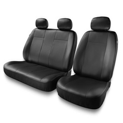 Housses de siège adaptées pour Renault Trafic III, IV, V, VI (1994-....) - housse siege voiture universelles - couverture siege - BC-B