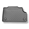 Tapis de sol en TPE adapté pour Ford Mustang Mach-E SUV (05.2021-....) - tapis de voiture - noir