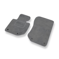 Tapis de Sol Velours adapté pour BMW 3 M3 II E36 (1992-1999) - Premium tapis de voiture - gris