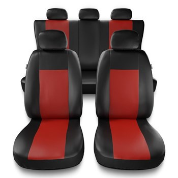 Housses de siège adaptées pour Mazda 6 I, II, III (2002-2019) - housse siege voiture universelles - couverture siege - CM-RD