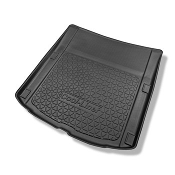 Tapis de coffre adapté pour Audi A5 F5 Sportback (10.2016-2024) - bac de coffre - protection de coffre voiture - non pour g-tron