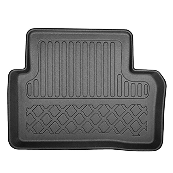 Tapis de sol en TPE adapté pour Mercedes-Benz Classe E W213 Break (12.2015-10.2022) - tapis de voiture - noir