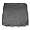 Tapis de coffre adapté pour BMW 5 E61 Touring (06.2004-2010) - bac de coffre - protection de coffre voiture