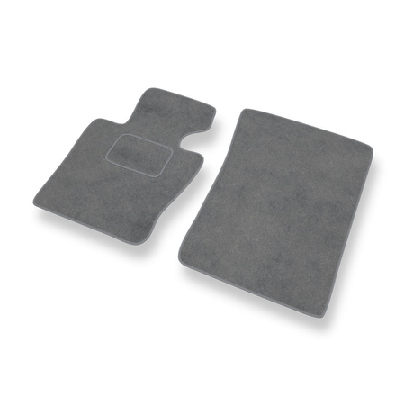 Tapis de Sol Velours adapté pour BMW X3 I E83 (2000-2010) - Premium tapis de voiture - gris