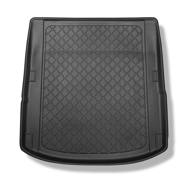 Tapis de coffre adapté pour Audi A5 F5 Coupé (10.2016-2024) - bac de coffre - protection de coffre voiture