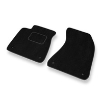 Tapis de Sol Velours adapté pour Audi A8 III D4 (2010-2017) - Premium tapis de voiture - noir