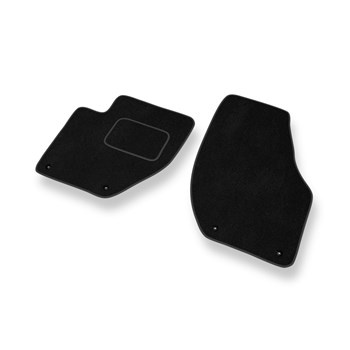 Tapis de Sol Velours adapté pour Volvo V40 II (2012-2019) - Premium tapis de voiture - noir