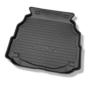 Tapis de coffre adapté pour Mercedes-Benz Classe C W203 Berline (2001-03.2007) - bac de coffre - protection de coffre voiture