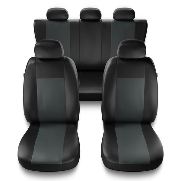 Housses de siège adaptées pour Audi Q2 (2016-....) - housse siege voiture universelles - couverture siege - CM-G
