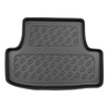 Tapis de sol en TPE adapté pour BMW 5 G30 Berline (12.2015-10.2022) - X-drive; entraînement 2 roues; aussi pour la version hybride - tapis de voiture - noir