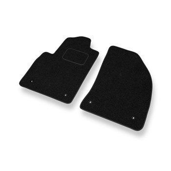 Tapis de Sol Feutres adapté pour Mazda 2 II (2003-2007) - tapis de voiture - noir