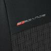 Housses de siège sur mesure adaptées pour Toyota ProAce II Van (2016-....) 9 places - housse siege voiture - couverture siege - E1