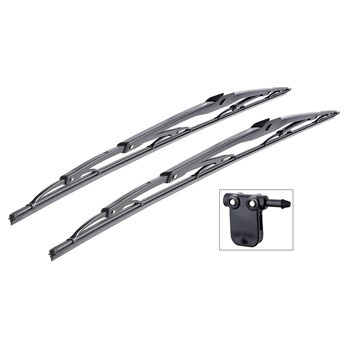 Balais d'essuie-glace de pare-brise adaptés pour Renault Kerax Camion (1997-2013