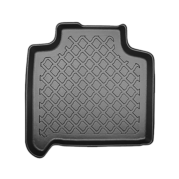 Tapis de sol en TPE adapté pour BMW 2 F46 Gran Tourer (03.2015-2021) - 5 ou 7 sièges; sans la troisième rangée de sièges - tapis de voiture - noir