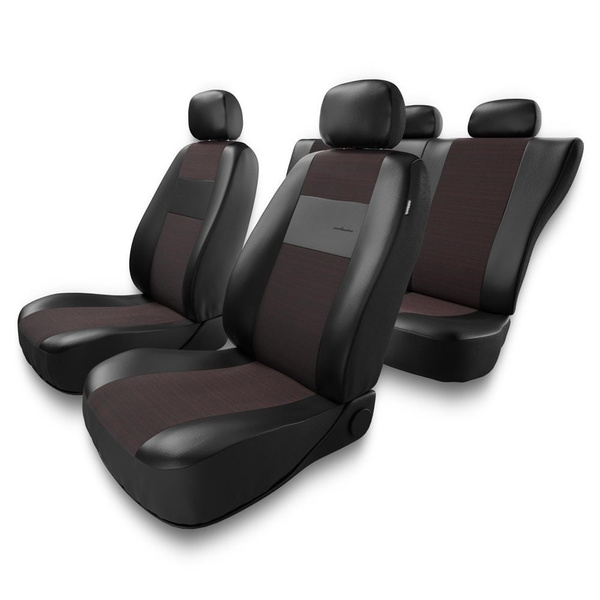 Housses de siège adaptées pour Seat Ateca (2016-....) - housse siege voiture universelles - couverture siege - EXL-5