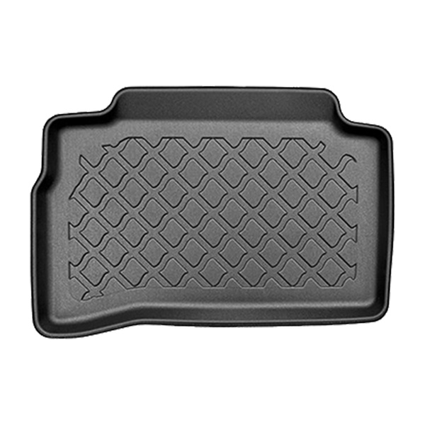 Tapis de sol en TPE adapté pour Suzuki Vitara 1.5 Strong Hybrid SUV (03.2022-....) - tapis de voiture - noir