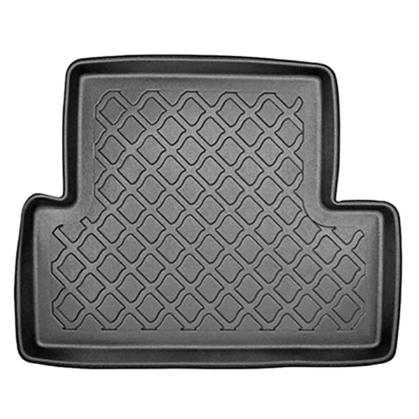 Tapis de sol en TPE adapté pour Nissan Qashqai I Crossover (12.2015-10.2022) - tapis de voiture - noir