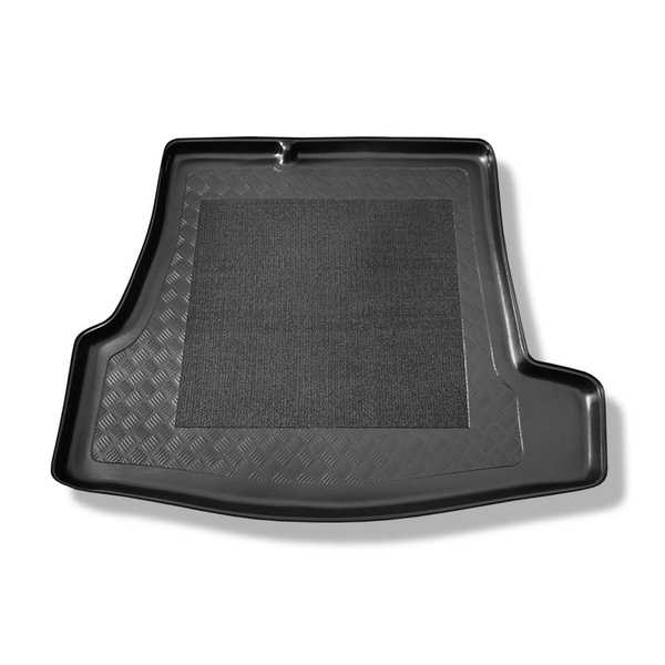 Tapis de coffre adapté pour Volkswagen Passat B5 Berline (1996-2005) - bac de coffre - protection de coffre voiture
