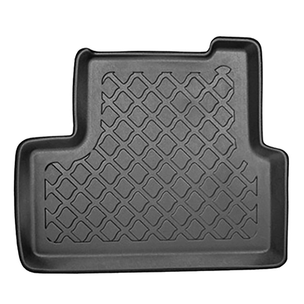 Tapis de sol en TPE adapté pour Opel Astra J Hayon (12.2015-10.2022) - tapis de voiture - noir