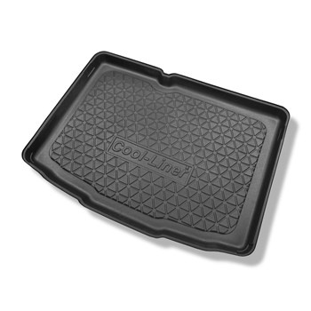 Tapis de coffre adapté pour Skoda Fabia III NJ Hayon (11.2014-08.2021) - bac de coffre - protection de coffre voiture