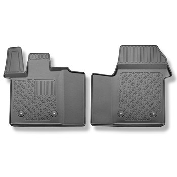 Tapis de sol en TPE adapté pour Volkswagen Multivan T7 Van (10.2021-....) - auss