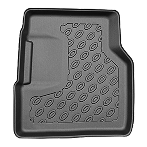 Tapis de sol en TPE adapté pour Alfa Romeo Tonale 965 SUV (05.2022-....) - aussi pour hybrides - tapis de voiture - noir